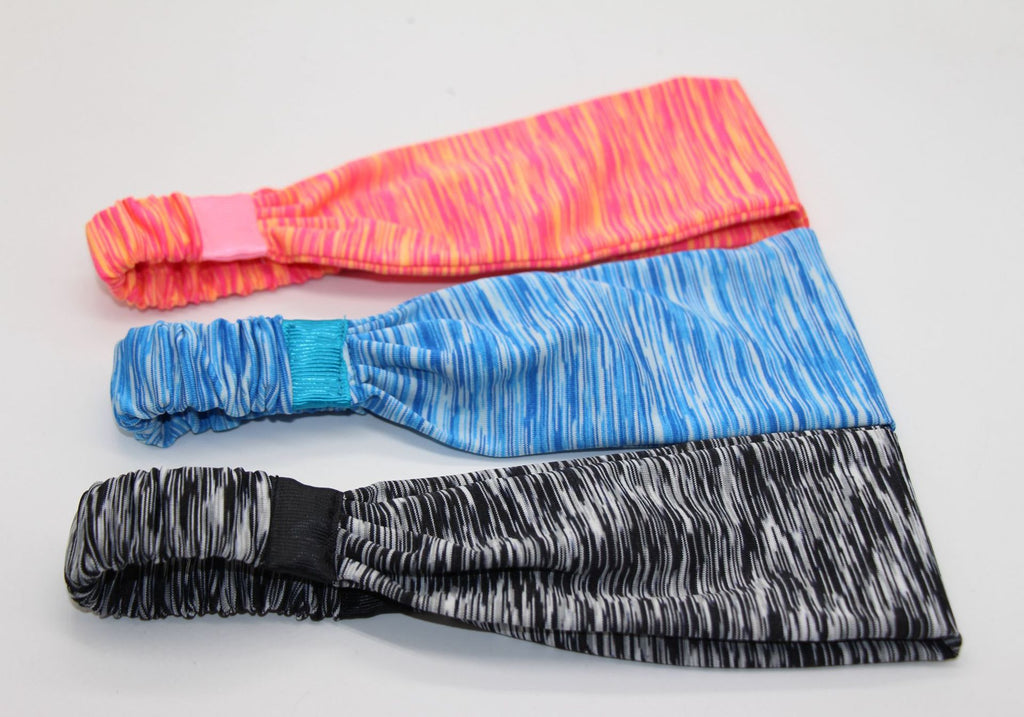 Quick-Dry Sweat-Wicking Headband for Running & Yoga