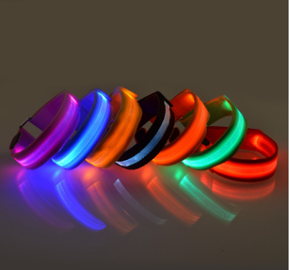 LED Flashing Arm Band for Running Gear