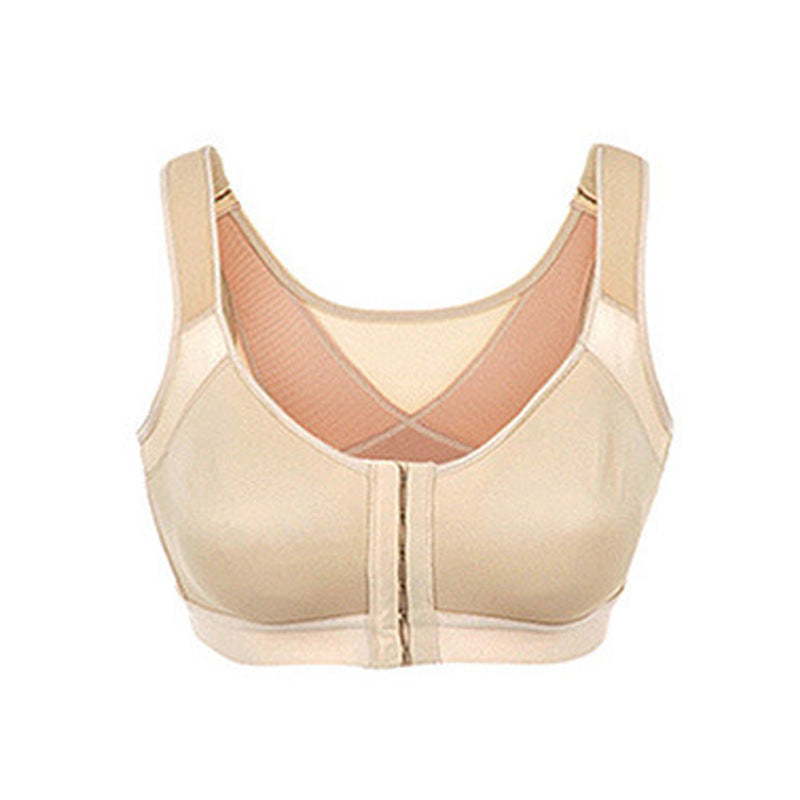 Seamless Wireless Sports Bra for Yoga and Running