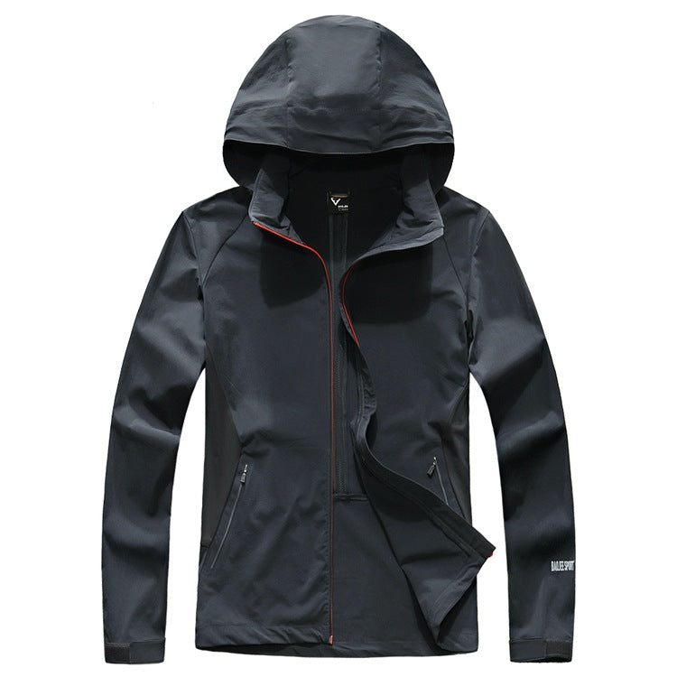 Women's Lightweight Waterproof Windbreaker Jacket