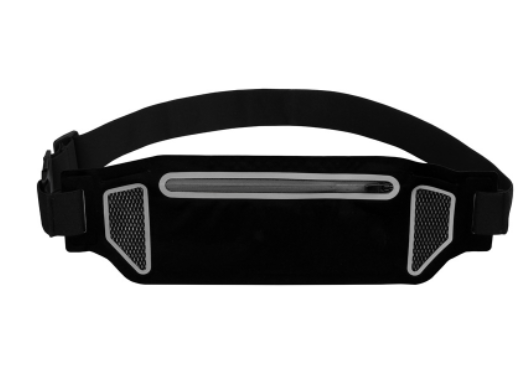 Waterproof Sports Running Waist Bag with Reflective Tape