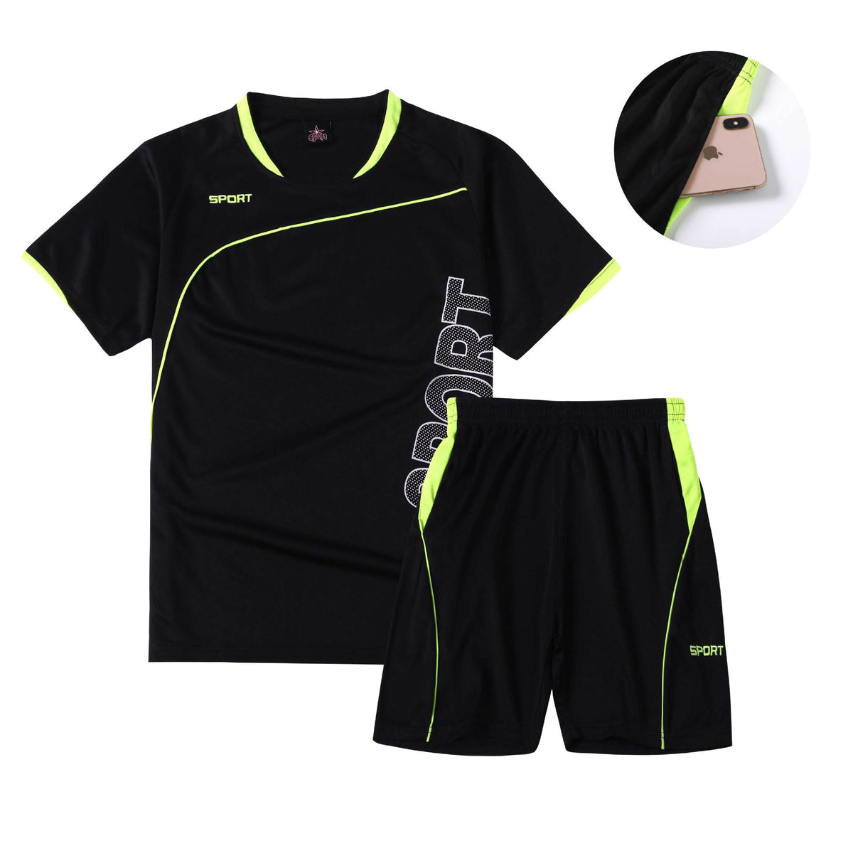 Quick Dry Running Outfit for Active Performance