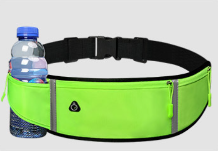Waterproof Running Waist Bag with Reflective Tape