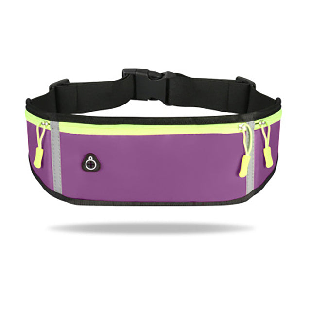 Waterproof Running Waist Bag with Reflective Tape