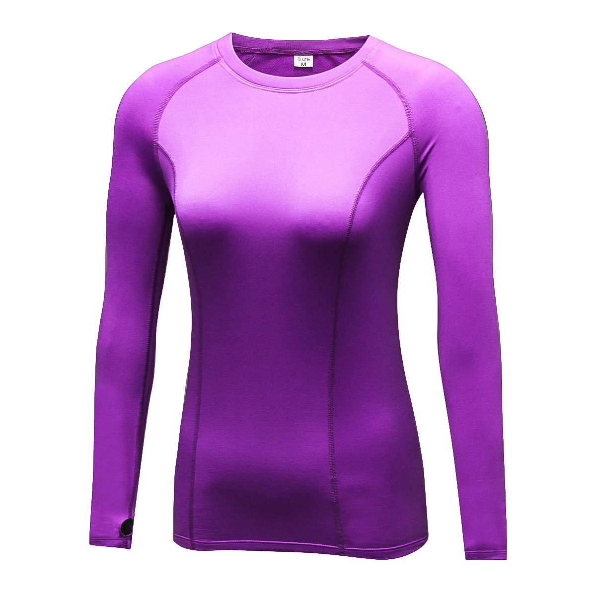 Women's Pro Compression Long Sleeve Running Shirt