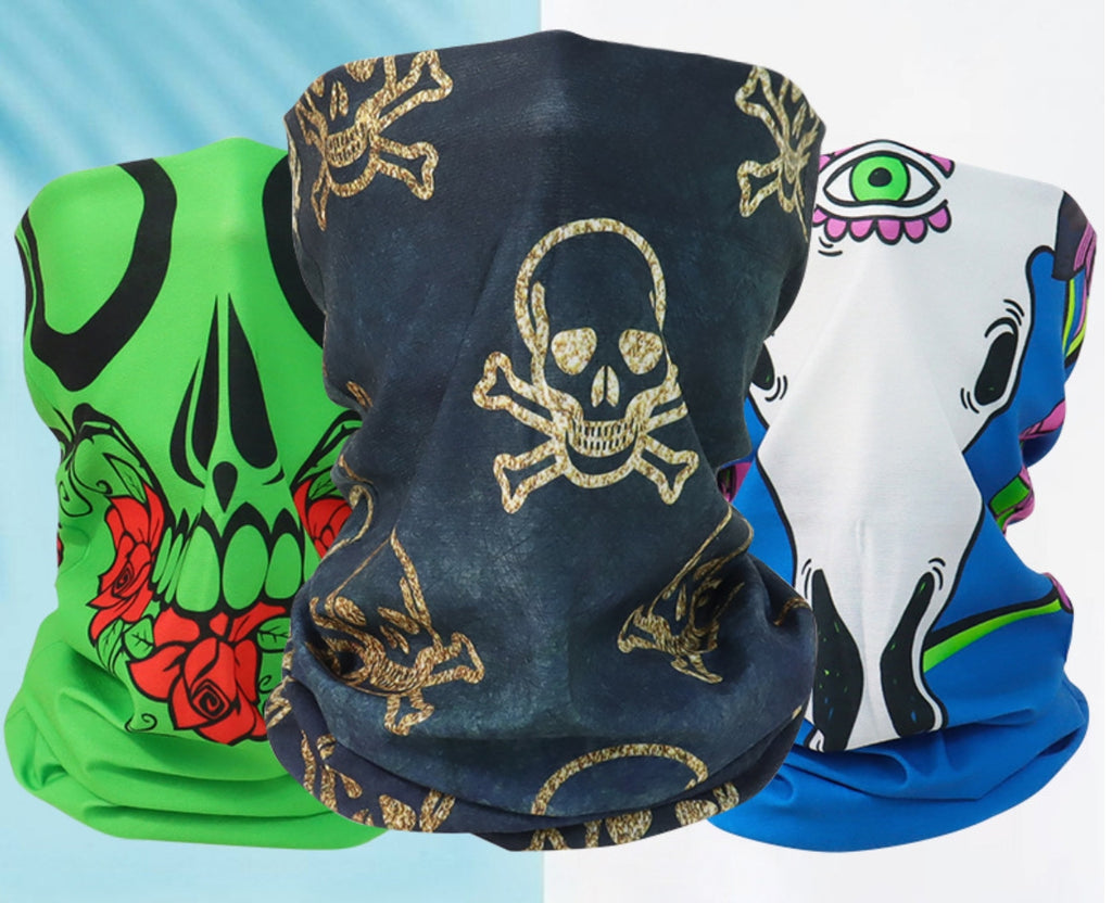 RPET Seamless Magic Scarf UV Protection Neck Gaiter