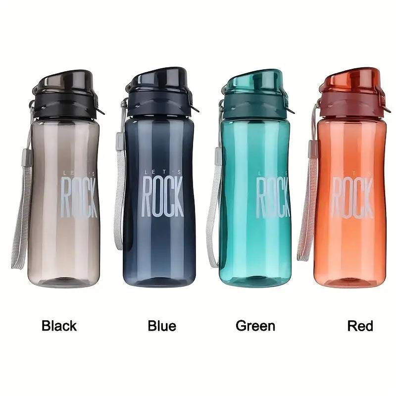 BPA Free Leakproof Portable Fitness Water Bottle
