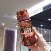 BPA Free Leakproof Portable Fitness Water Bottle
