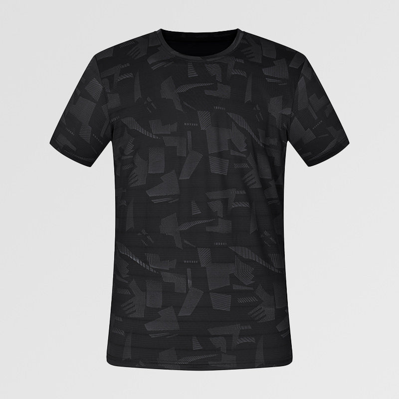 Men's Summer Quick-Dry Running T-Shirt (Nylon Blend)