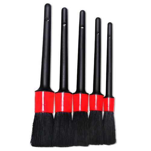 5pcs Multifunctional Car and Home Cleaning Brush Set