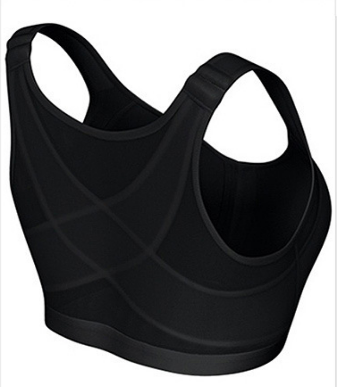 Seamless Wireless Sports Bra for Yoga and Running