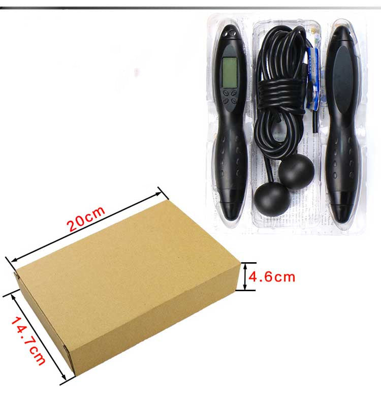 Wireless Counting Jump Rope for Adult Fitness