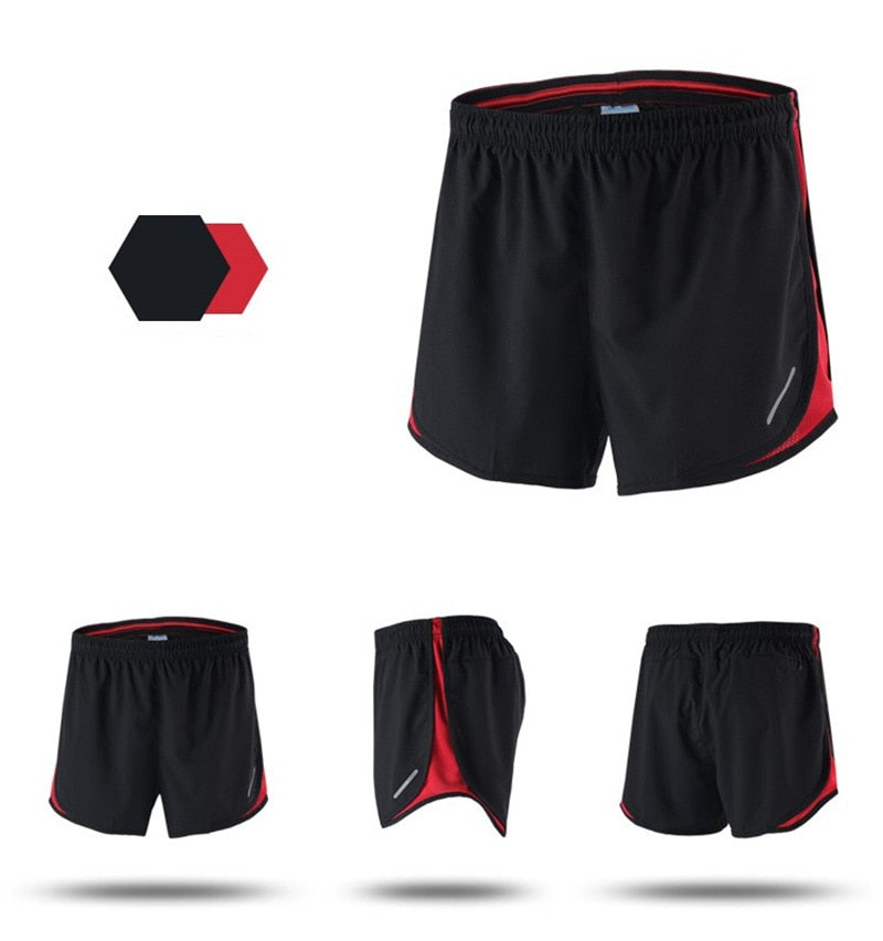 Men's Summer Marathon Running Shorts - Quick-Dry & Breathable