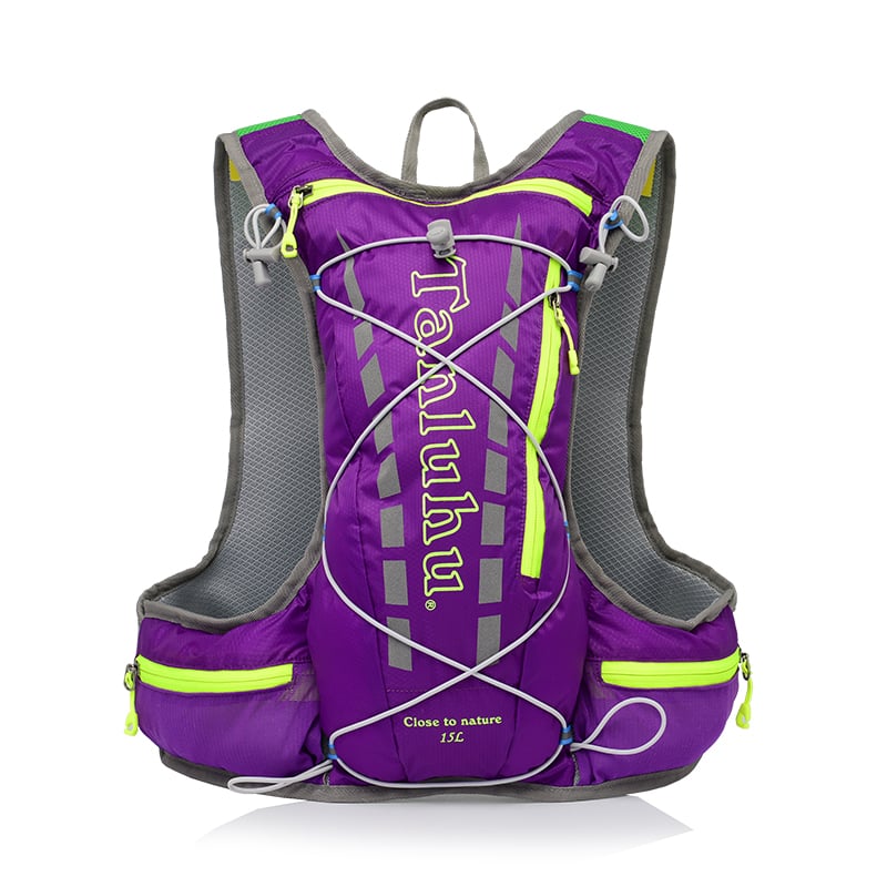 Lightweight 15L Hydration Vest for Outdoor Sports