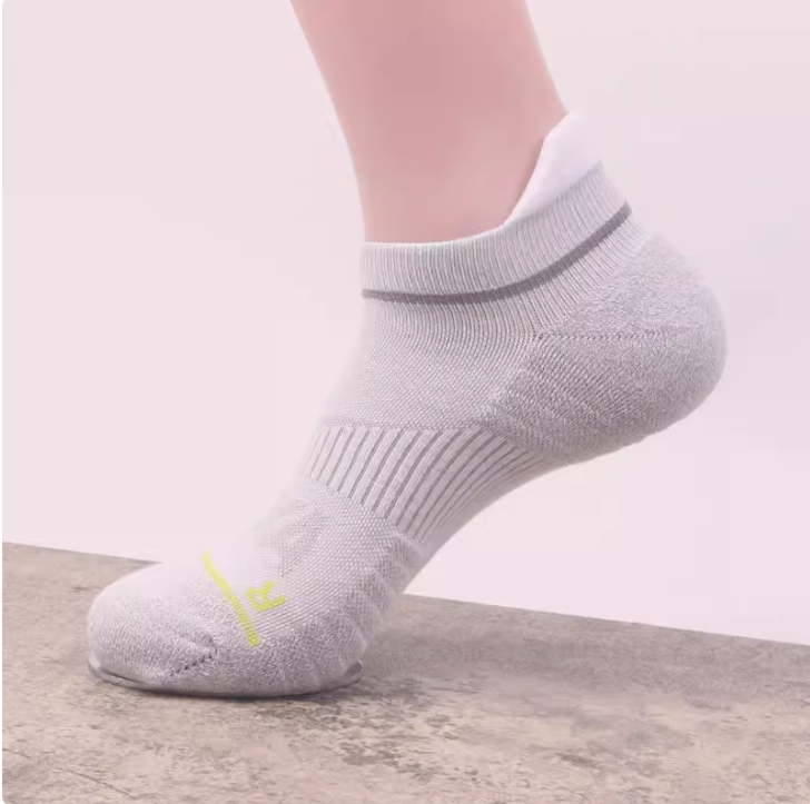 3-Pack Short Running Socks (One Pair)