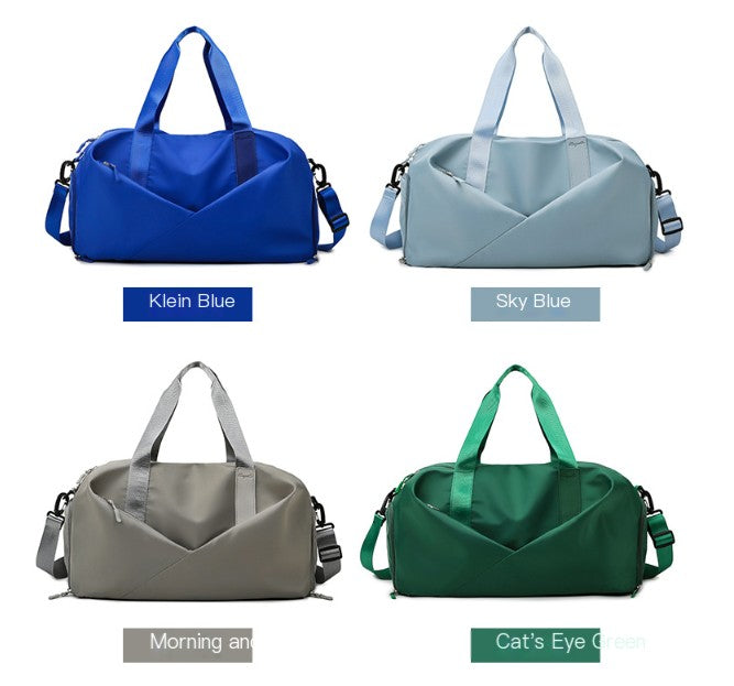 Large Capacity Lightweight Sports Duffel Bag with Shoes Compartment