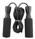 Adjustable PVC Weighted Jump Rope for Fitness