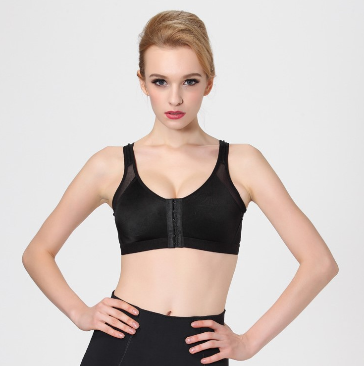 Seamless Wireless Sports Bra for Yoga and Running