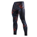 Men's Quick Dry Compression Running Tights