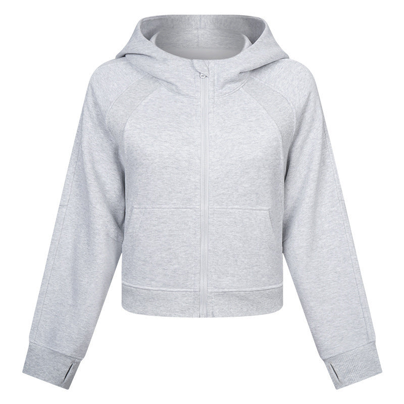 Women's Sports Fitness Running Jacket for Autumn & Winter