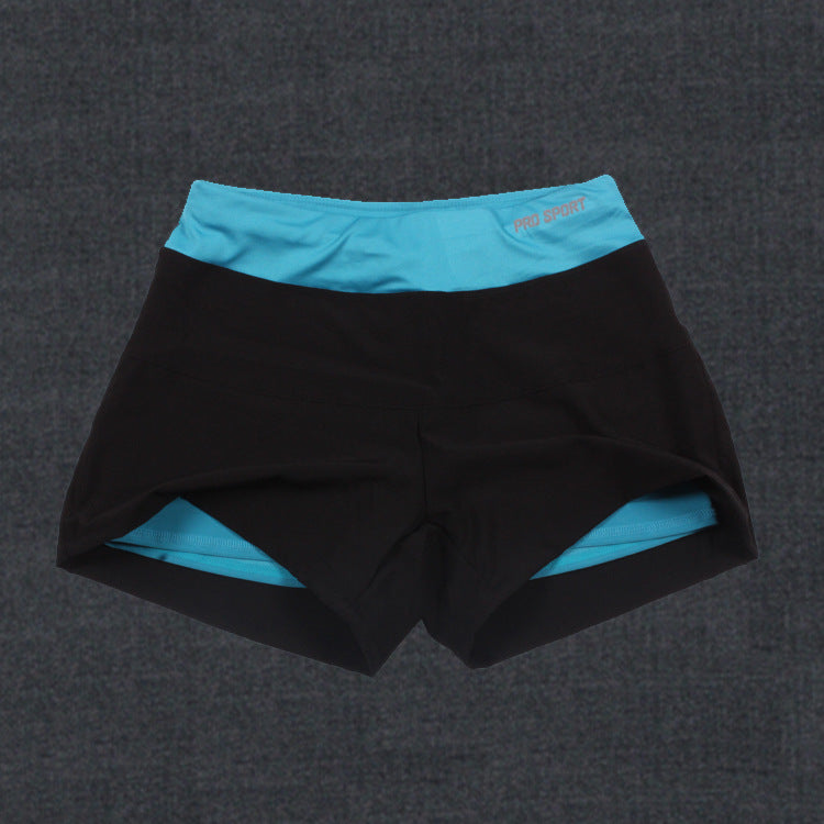 Women's Quick-Dry Breathable Running Yoga Shorts