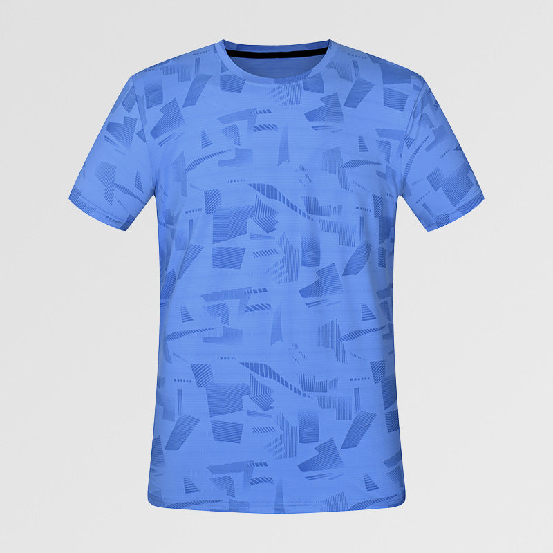 Men's Summer Quick-Dry Running T-Shirt (Nylon Blend)