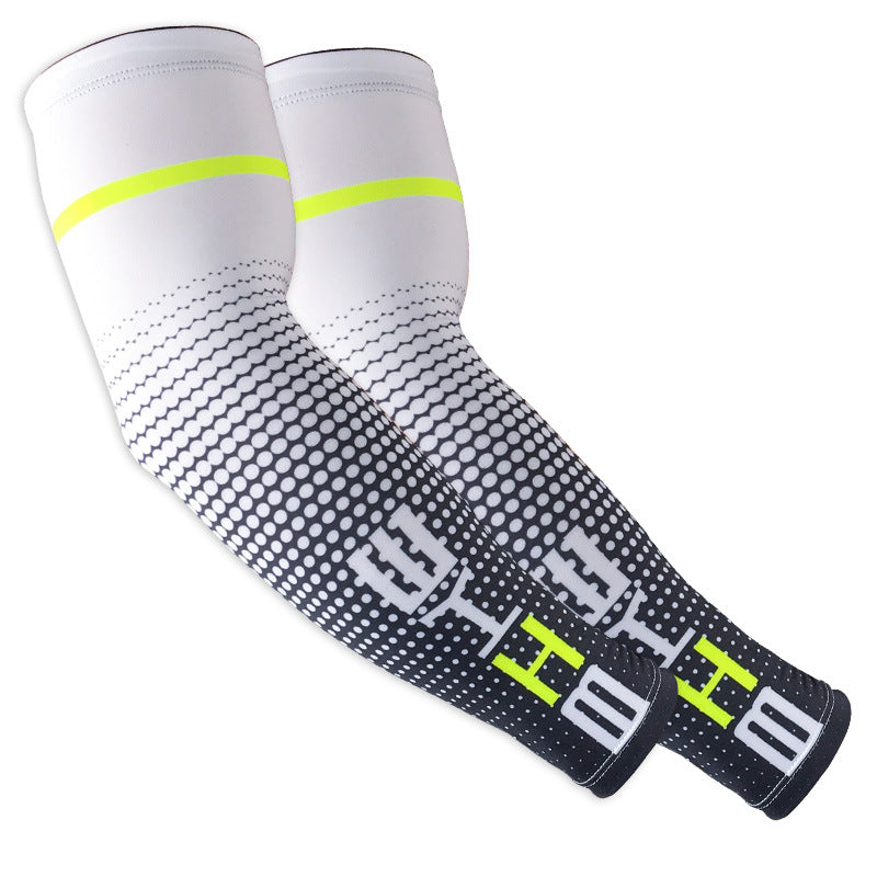 Summer UV Protection Cycling Arm Sleeves for Sports