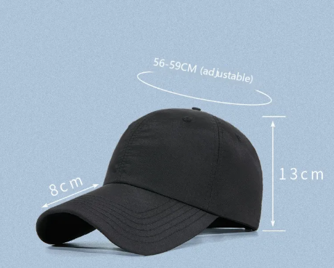 Quick-Dry Baseball Cap