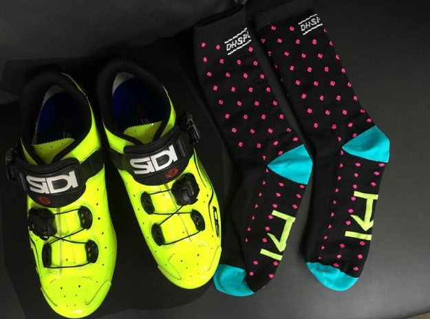 Cycling Socks, Professional Sports Socks for Running & Basketball