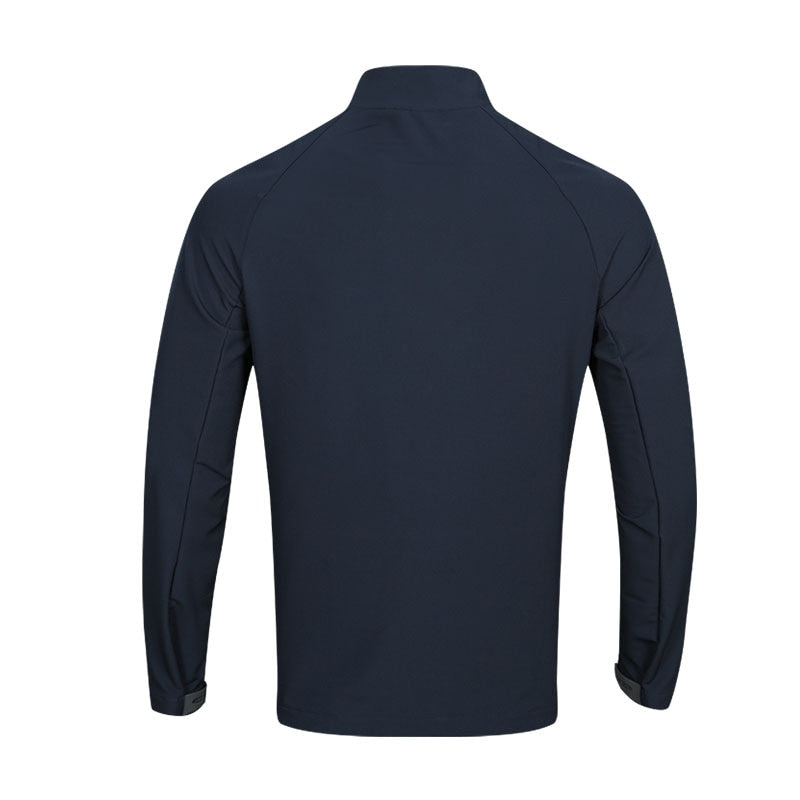 Karentea Men's Waterproof Reflective Running Jacket
