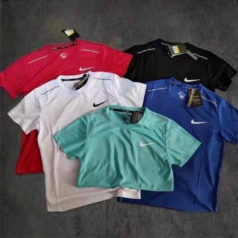 Quick-Dry Athletic T-Shirt for Running and Fitness