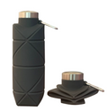 Collapsible BPA-Free Silicone Water Bottle 25oz