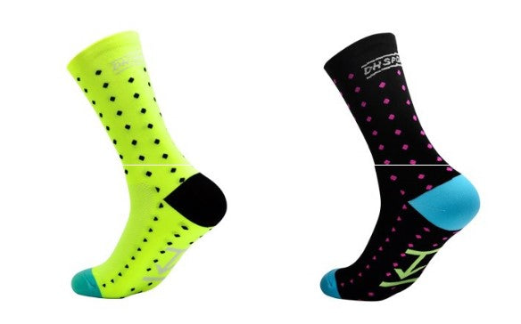 Cycling Socks, Professional Sports Socks for Running & Basketball