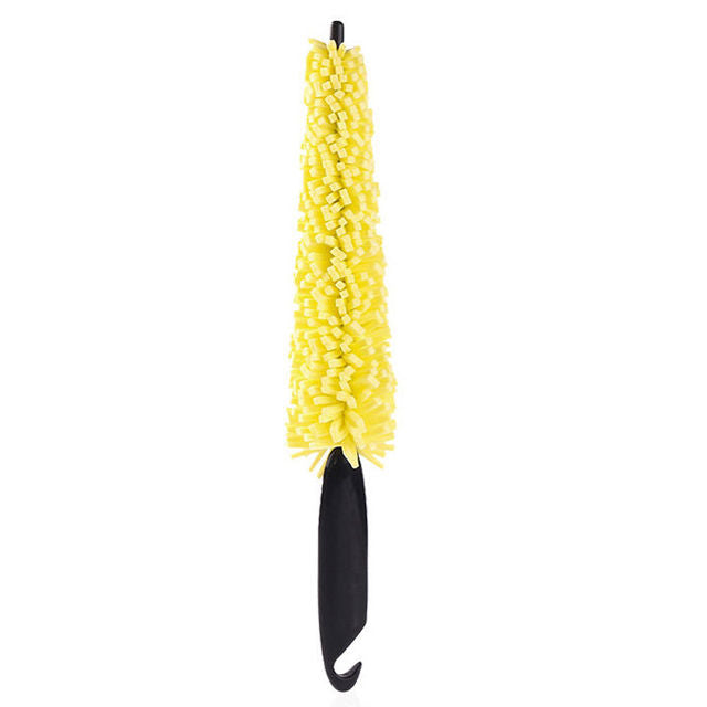 Multifunctional Cleaning Brush for Car Wheel Hubs