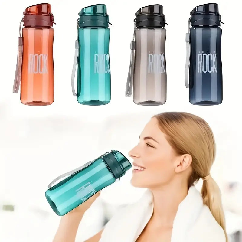 BPA Free Leakproof Portable Fitness Water Bottle