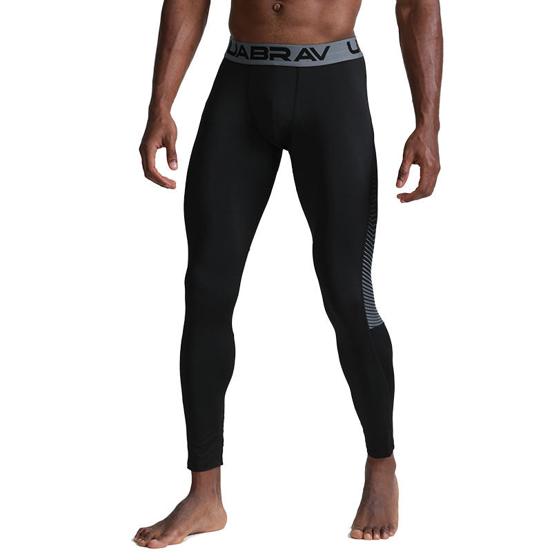 Men's Compression Sports Leggings and Tights