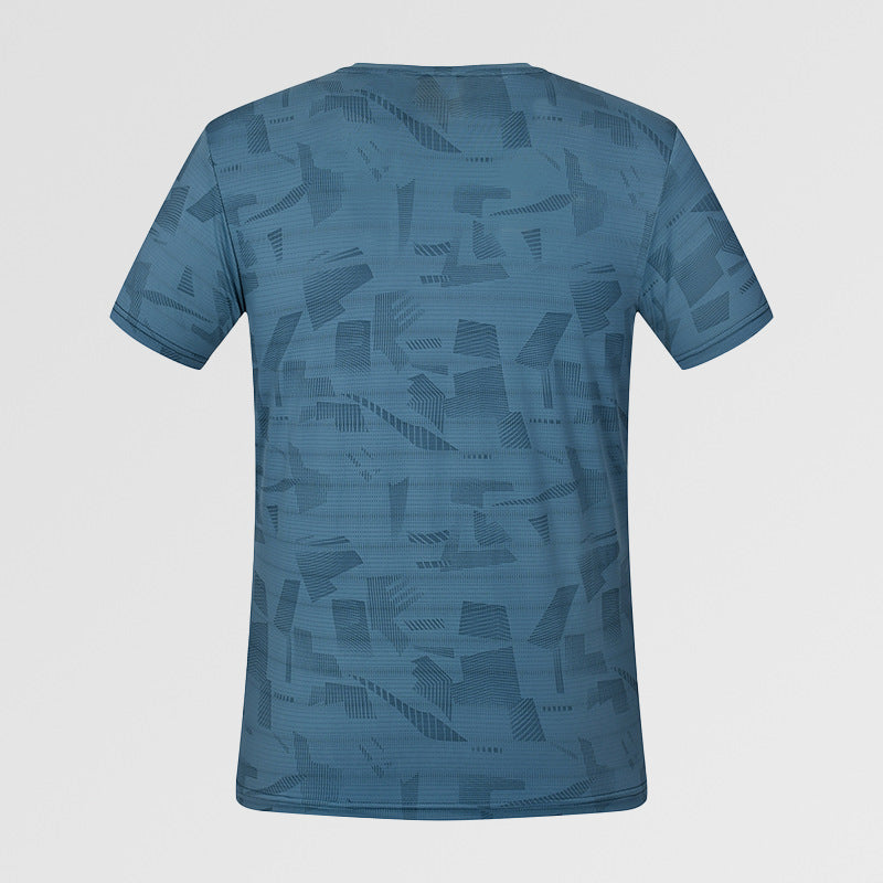 Men's Summer Quick-Dry Running T-Shirt (Nylon Blend)