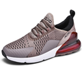 Men's Breathable Flyknit Cushion Running Shoes