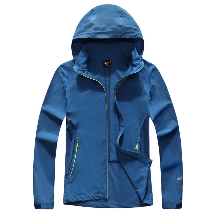 Women's Lightweight Waterproof Windbreaker Jacket