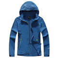 Women's Lightweight Waterproof Windbreaker Jacket