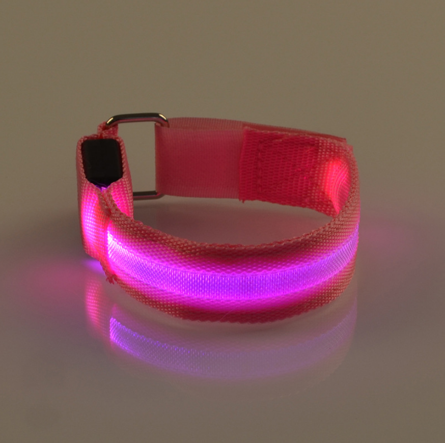 LED Flashing Arm Band for Running Gear