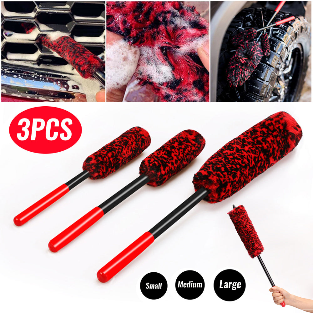 Imitation Wool Brush for Cleaning Car Wheel Hubs