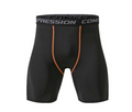 Men's Compression Running Shorts - Breathable Camouflage
