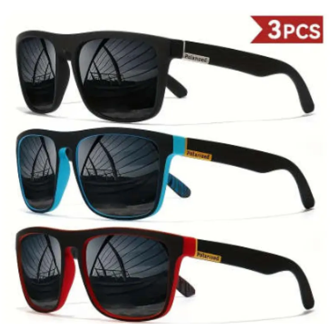 Men's Polarized UV400 Sports Sunglasses
