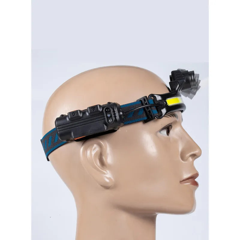 Rechargeable Light Sensor Headlamp