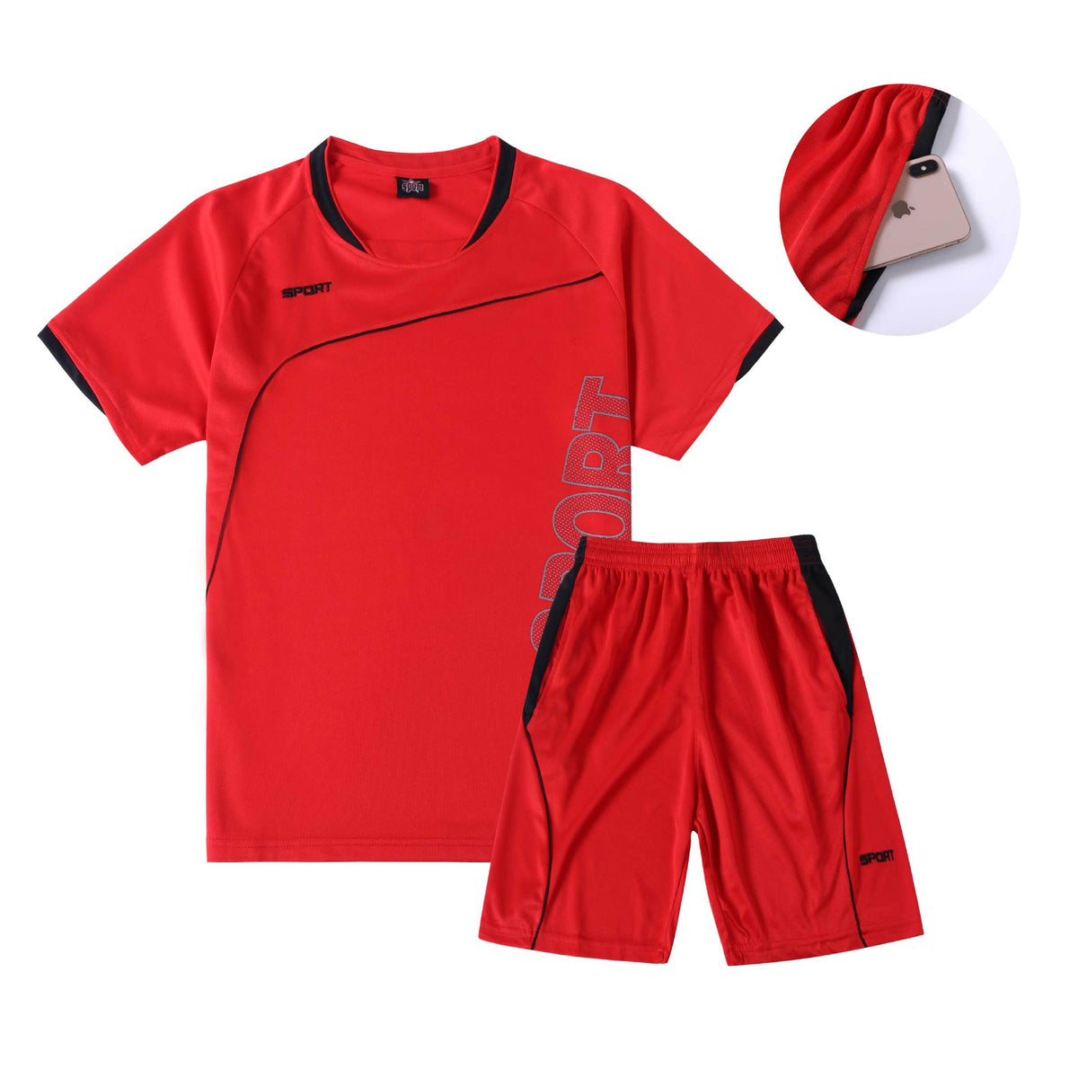 Quick Dry Running Outfit for Active Performance