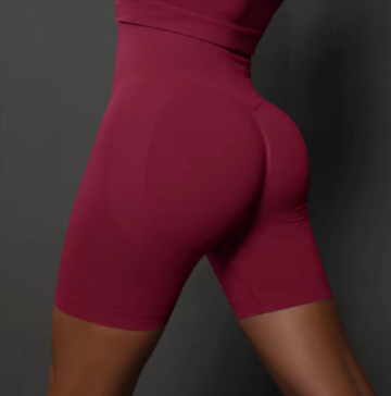 Women's Moisture-Wicking Fitness Shorts
