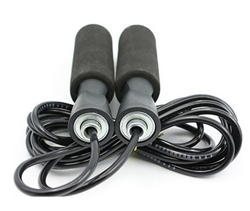 Adjustable PVC Weighted Jump Rope for Fitness