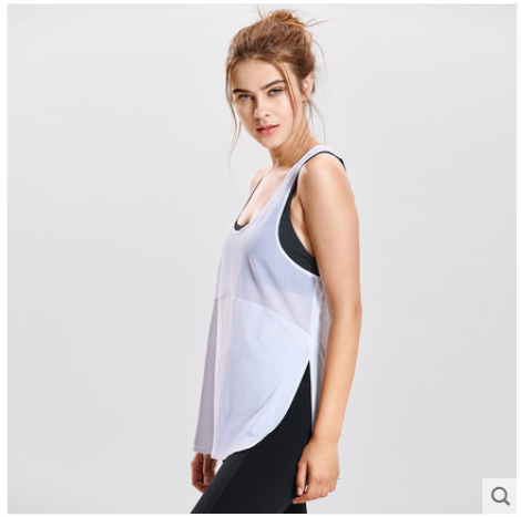 Women's Quick-Dry Sleeveless Sports Yoga Tank Top