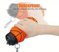 Collapsible BPA-Free Silicone Sports Water Bottle (19oz)